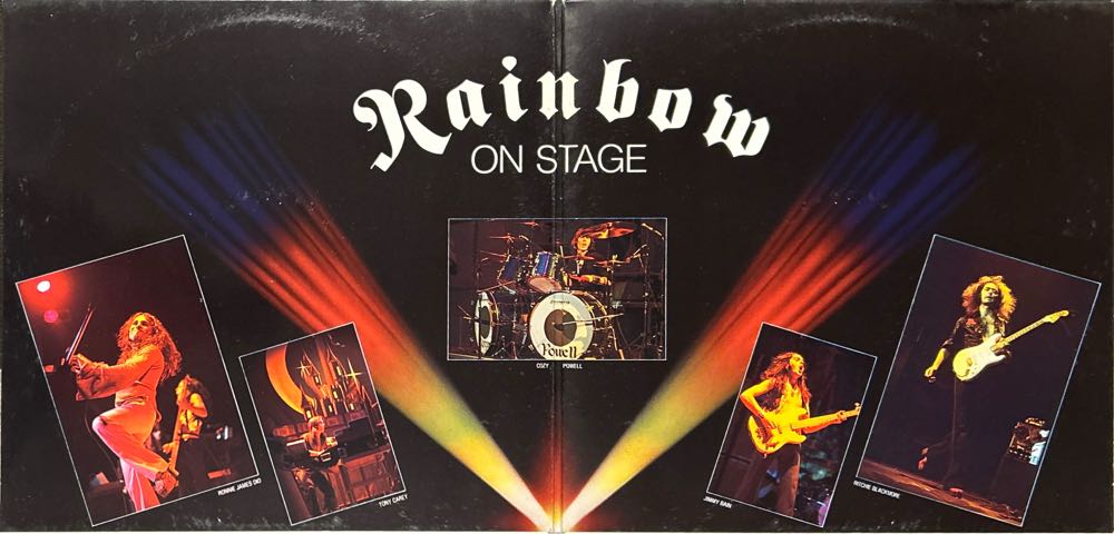 On Stage - Rainbow (12”) music collectible [Barcode 803341325685] - Main Image 3
