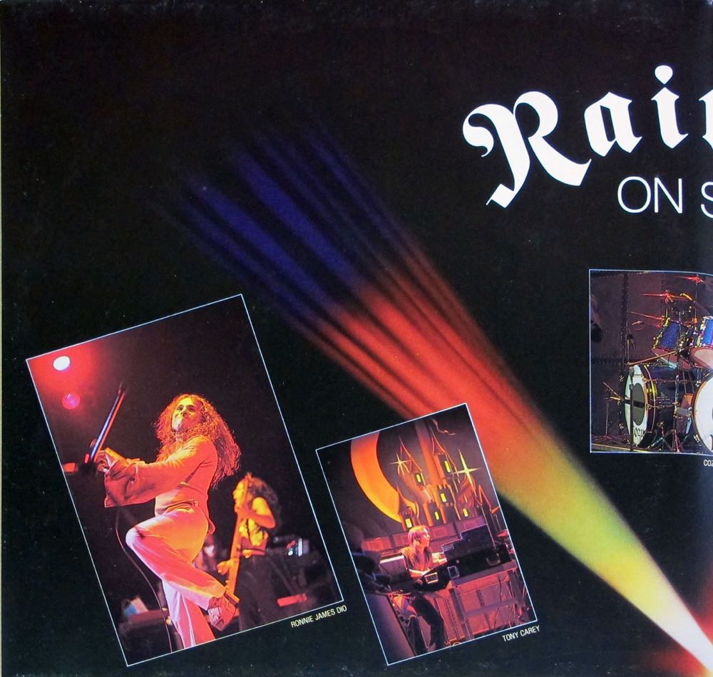 On Stage - Rainbow (12” - 64) music collectible - Main Image 3