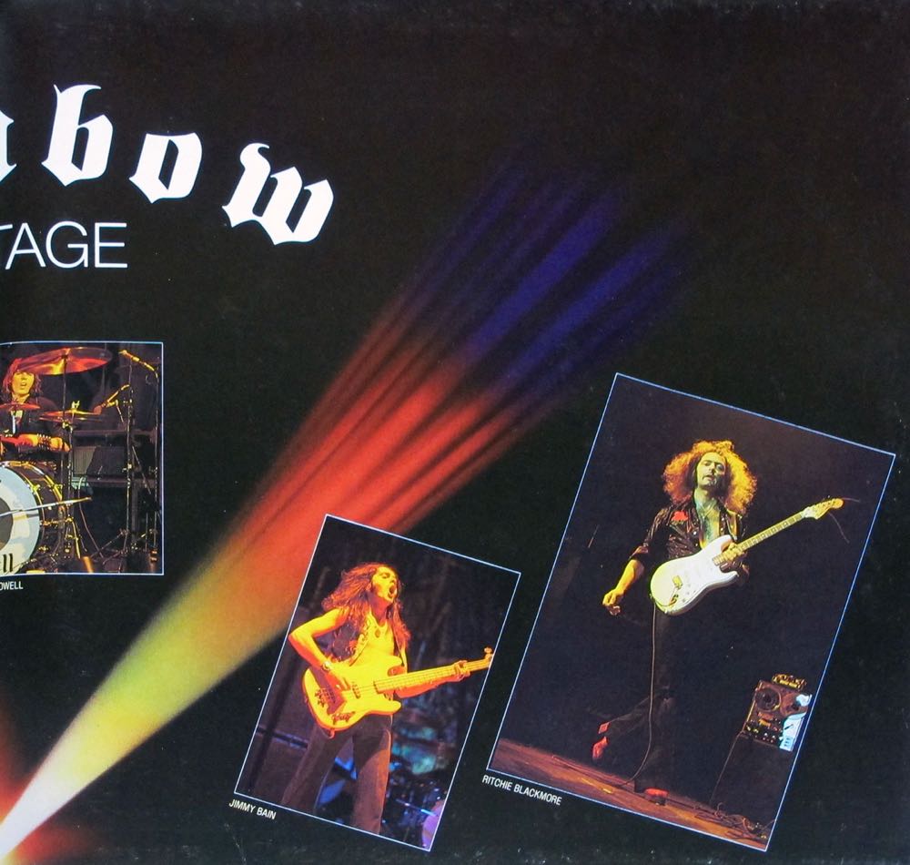 On Stage - Rainbow (12” - 64) music collectible - Main Image 4