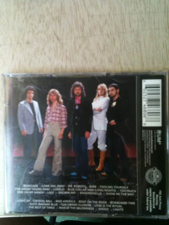 Icon 2 - Styx (CD) music collectible [Barcode 602527468068] - Main Image 2