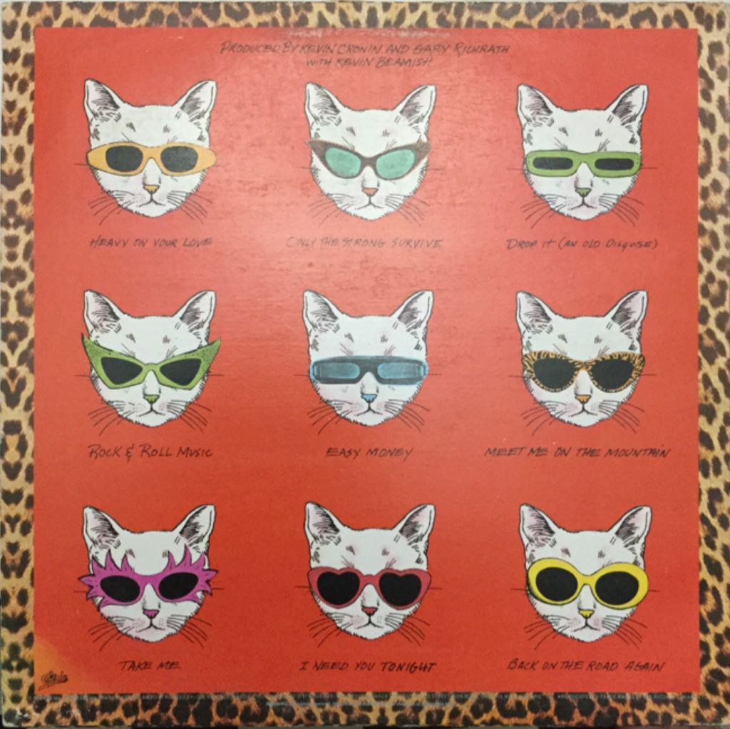 Nine Lives - REO Speedwagon (CD) music collectible [Barcode 074643598811] - Main Image 2