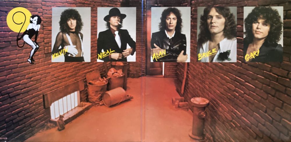 Nine Lives - REO Speedwagon (CD) music collectible [Barcode 074643598811] - Main Image 3