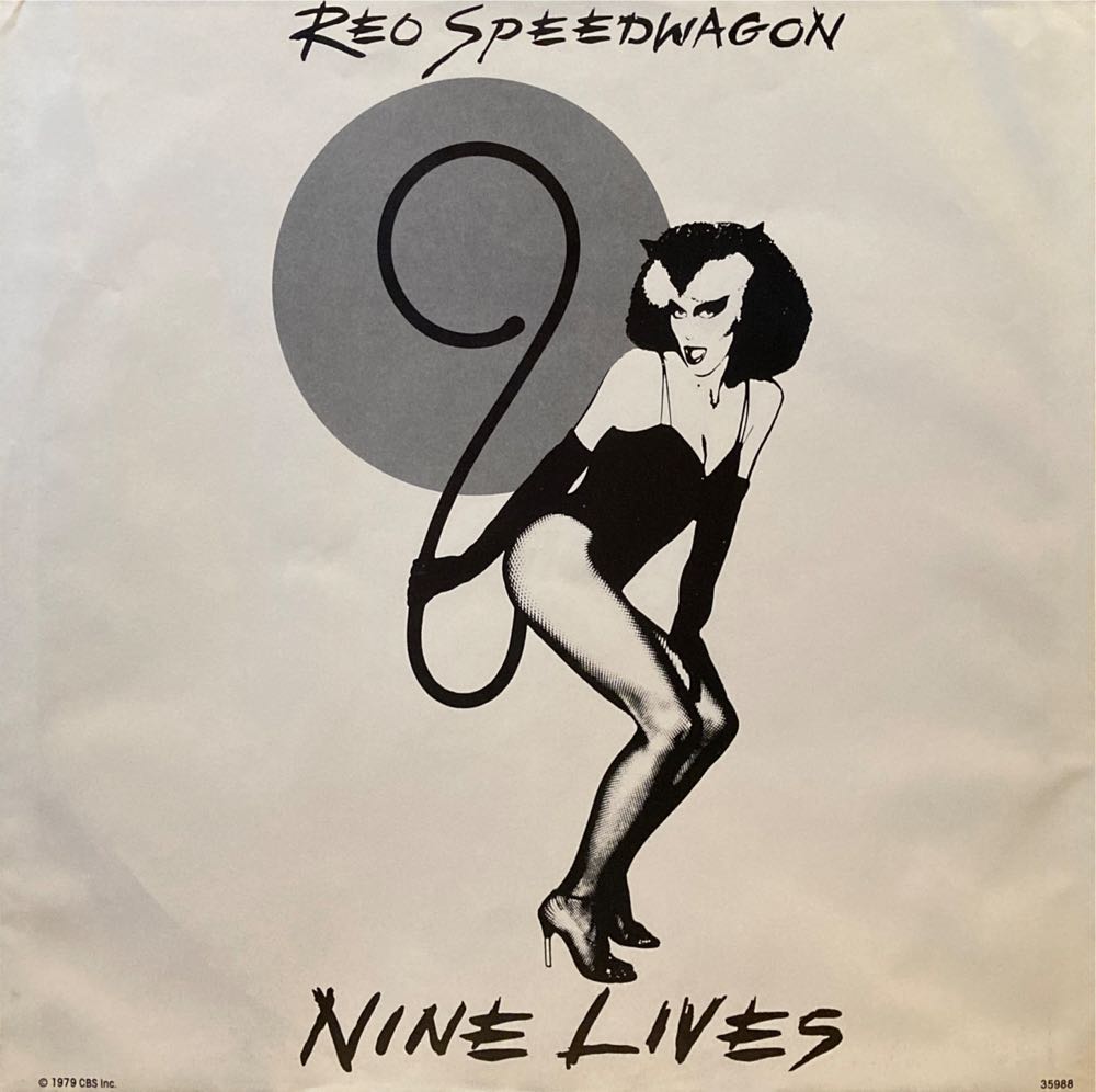 Nine Lives - REO Speedwagon (CD) music collectible [Barcode 074643598811] - Main Image 4