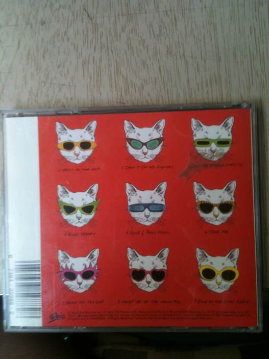 Nine Lives - REO Speedwagon (CD - 34:24) music collectible - Main Image 2