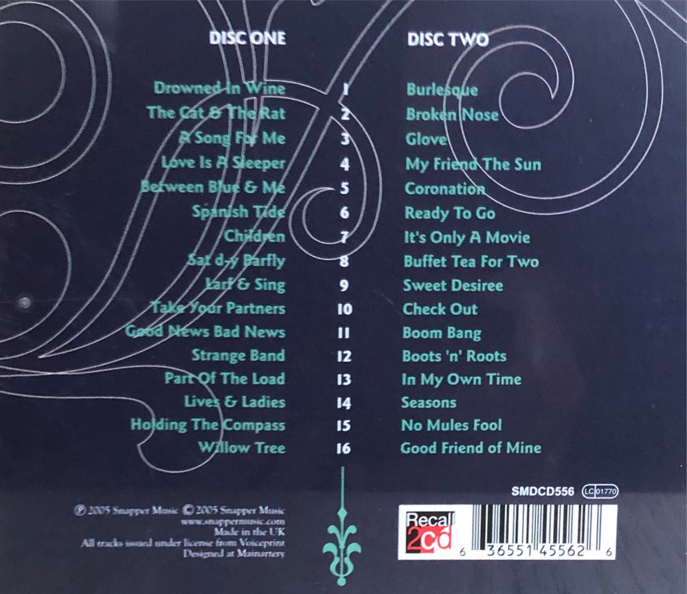 In Their Own Time - Family (CD) music collectible - Main Image 2