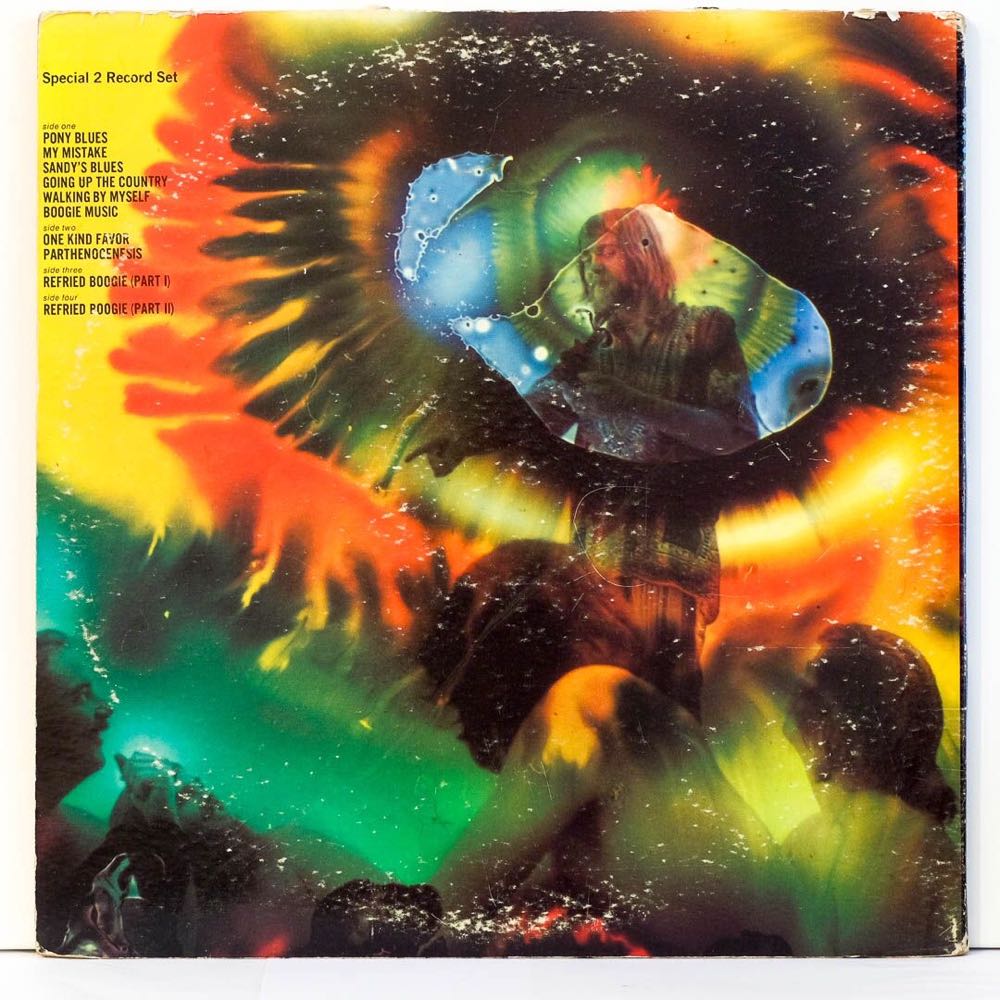 Living The Blues - Canned Heat (12” - 88) music collectible - Main Image 3