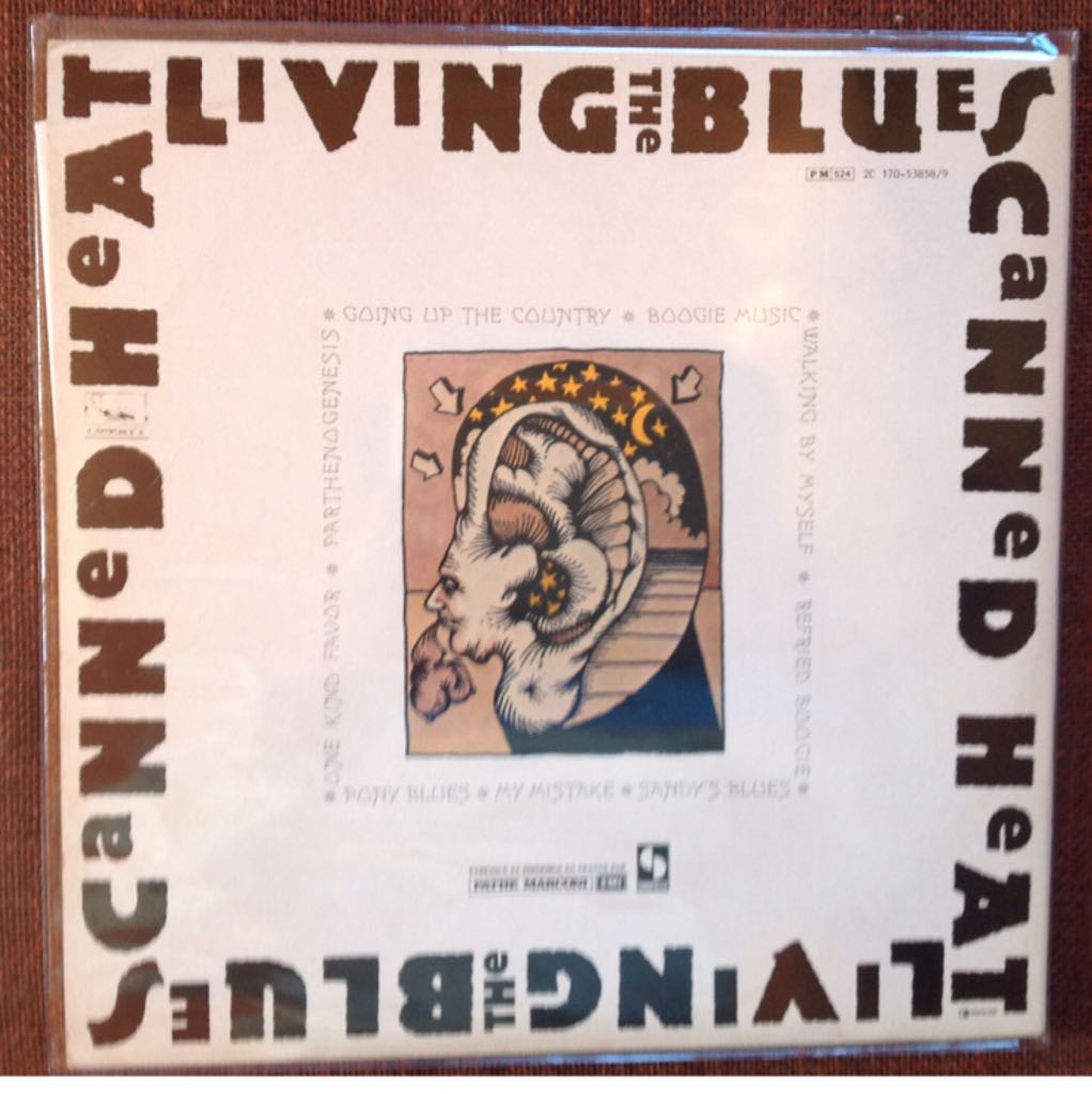 Living The Blues - Canned Heat music collectible - Main Image 2