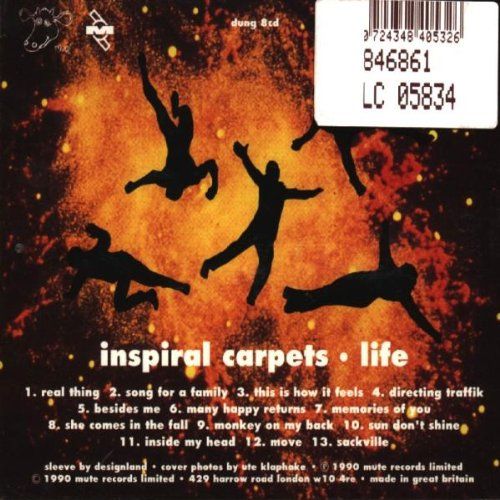 Life - Inspiral Carpets (12”) music collectible [Barcode 5016025350087] - Main Image 2