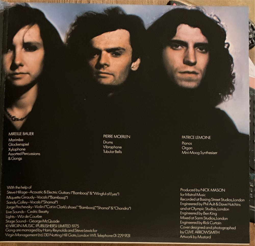 Shamal - Gong (12”) music collectible - Main Image 4