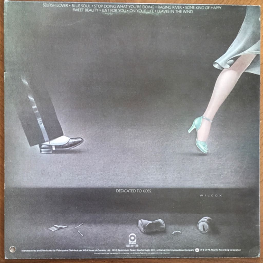 2nd Street - Back Street Crawler (12”) music collectible - Main Image 2