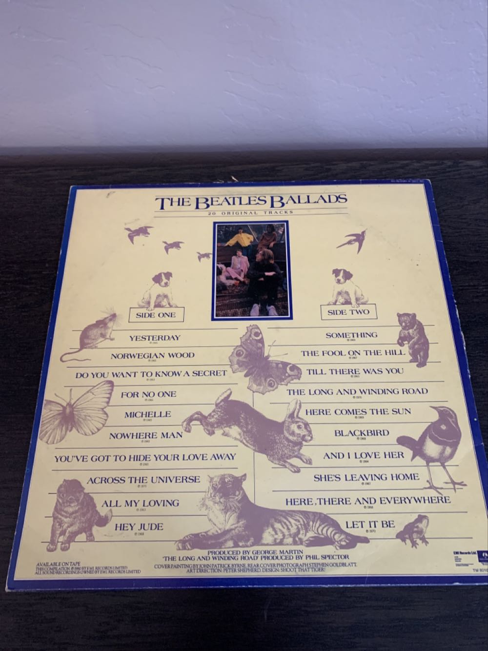 Beatles R Ballads - Beatles, The (12”) music collectible - Main Image 2