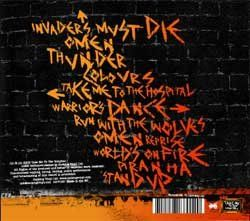 The Prodigy - Invaders Must Die - The Prodigy (CD - 46) music collectible [Barcode 711297880120] - Main Image 2