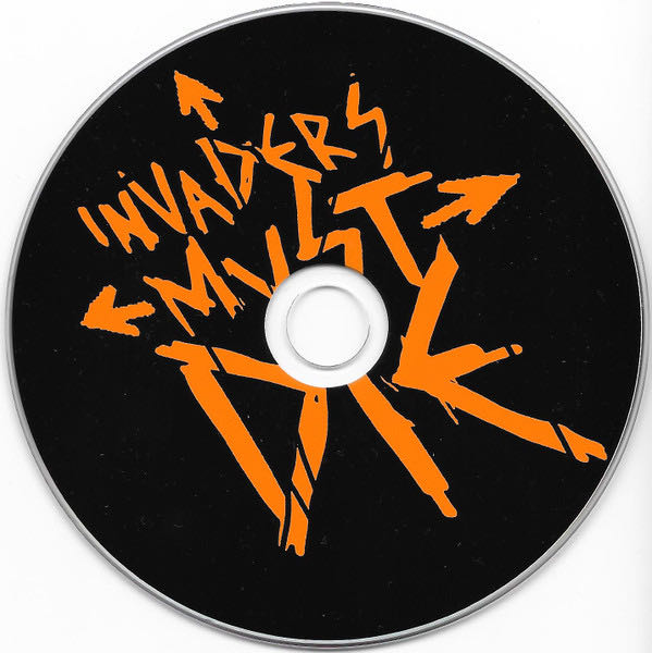 The Prodigy - Invaders Must Die - The Prodigy (CD - 46) music collectible [Barcode 711297880120] - Main Image 3