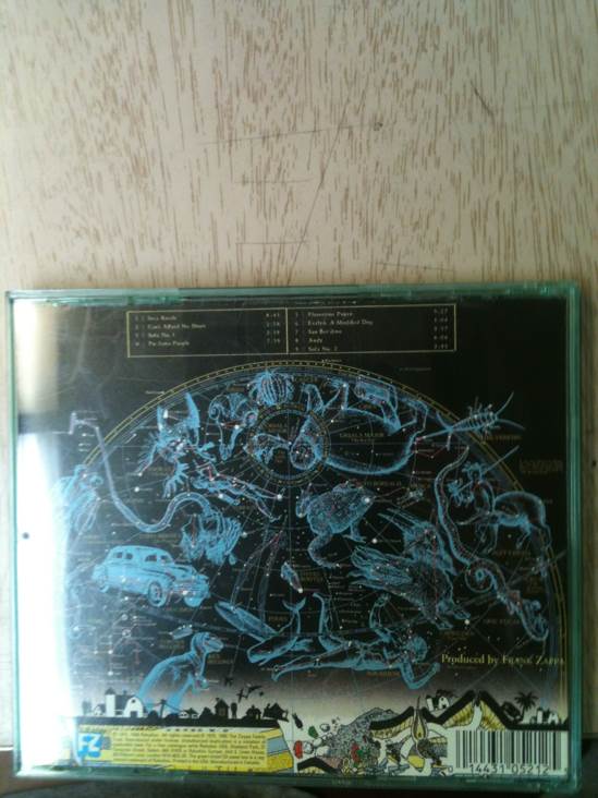 One Size Fits All - Zappa, Frank (The Mothers) (CD - 43) music collectible - Main Image 2