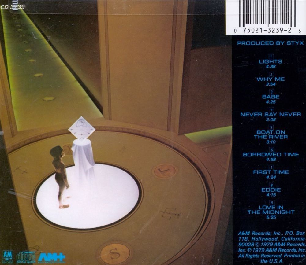 Cornerstone - Styx (CD) music collectible [Barcode 082839323925] - Main Image 2