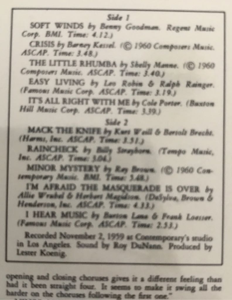 Poll WinnersThree - Barney Kessel, Shelly Manne, Ray Brown (CD) music collectible [Barcode 4988002506576] - Main Image 2