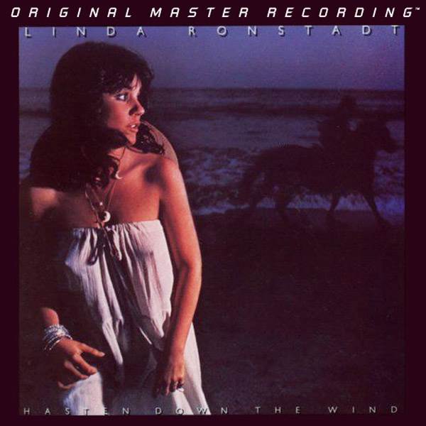 Hasten Down The Wind - Linda Ronstadt (12” - 4151) music collectible - Main Image 1