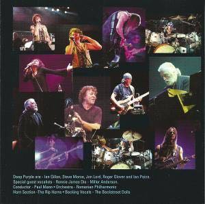 Live At The Rotterdam Ahoy - Deep Purple (CD) music collectible [Barcode 697593000854] - Main Image 2