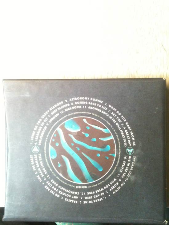 P.U.L.S.E - Pink Floyd (CD) music collectible - Main Image 2