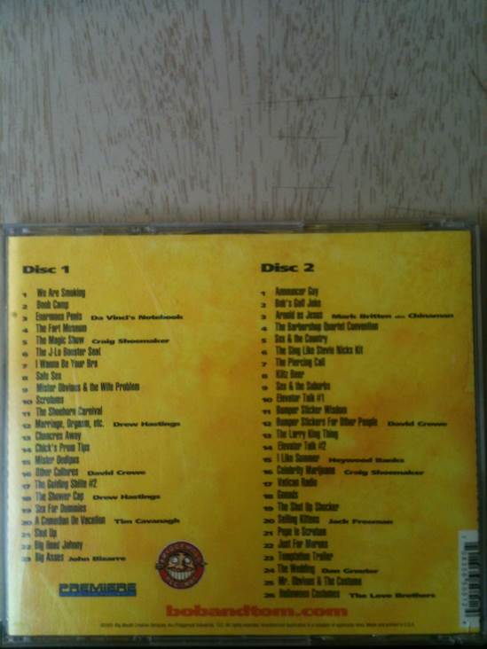 Radiogram - Bob & Tom (CD) music collectible [Barcode 708356505124] - Main Image 2