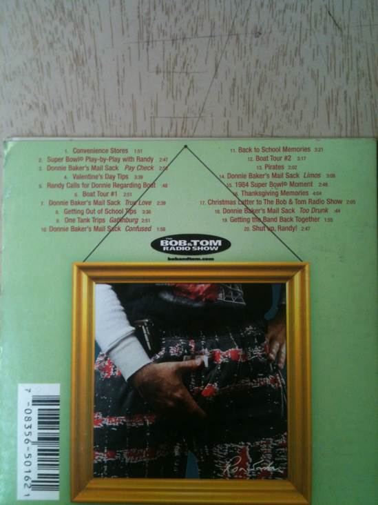 Shut-Up Randy - Donnie Baker (CD) music collectible [Barcode 708356501621] - Main Image 2