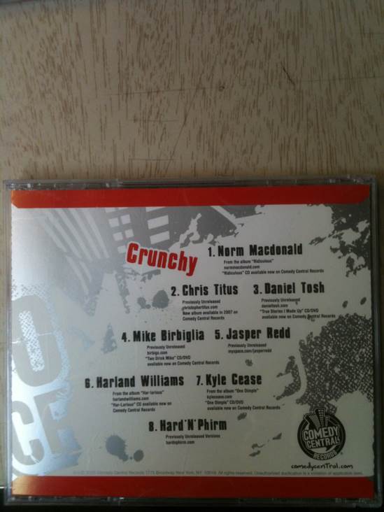 Double Crunch Crunchy - Various (CD) music collectible - Main Image 2