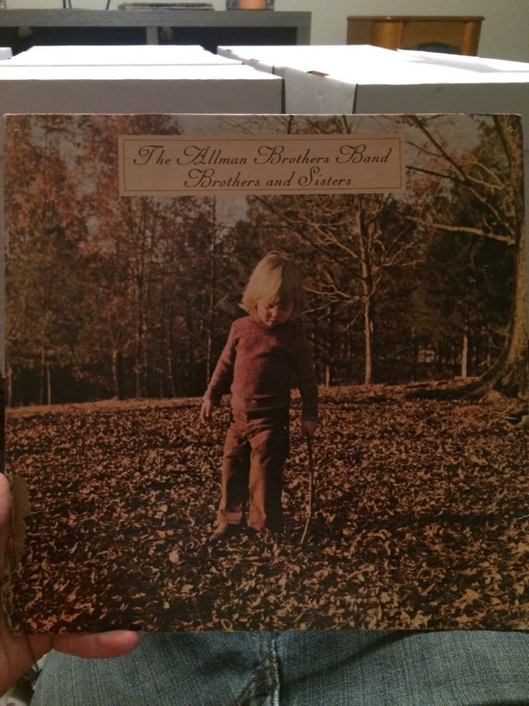 brothers and sisters - Allman Brothers Band , The (12”) music collectible - Main Image 1
