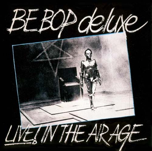 live in the air age - be bop deluxe (12” - 55) music collectible - Main Image 1