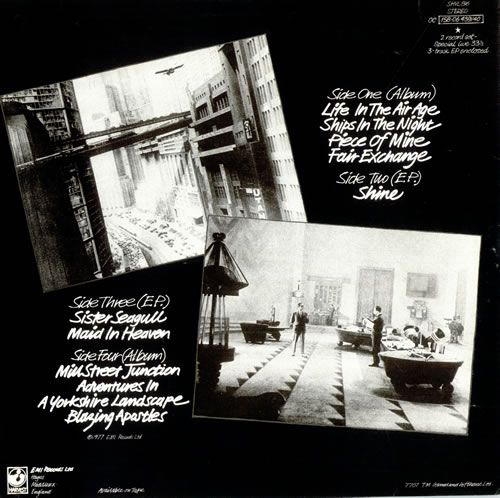 live in the air age - be bop deluxe (12” - 55) music collectible - Main Image 2