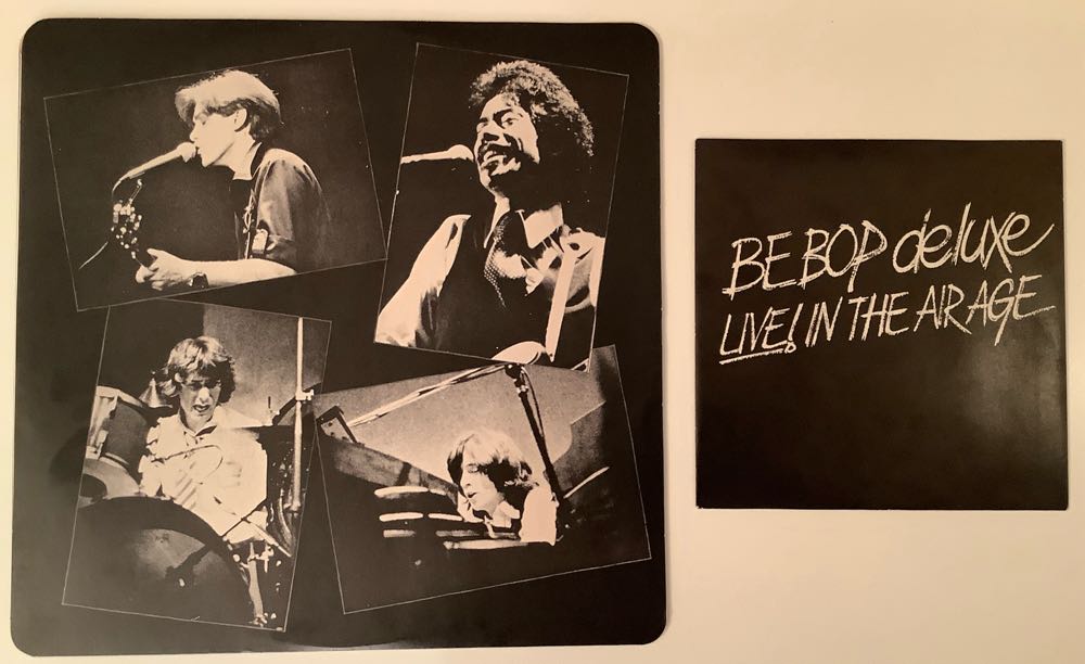 live in the air age - be bop deluxe (12” - 55) music collectible - Main Image 3