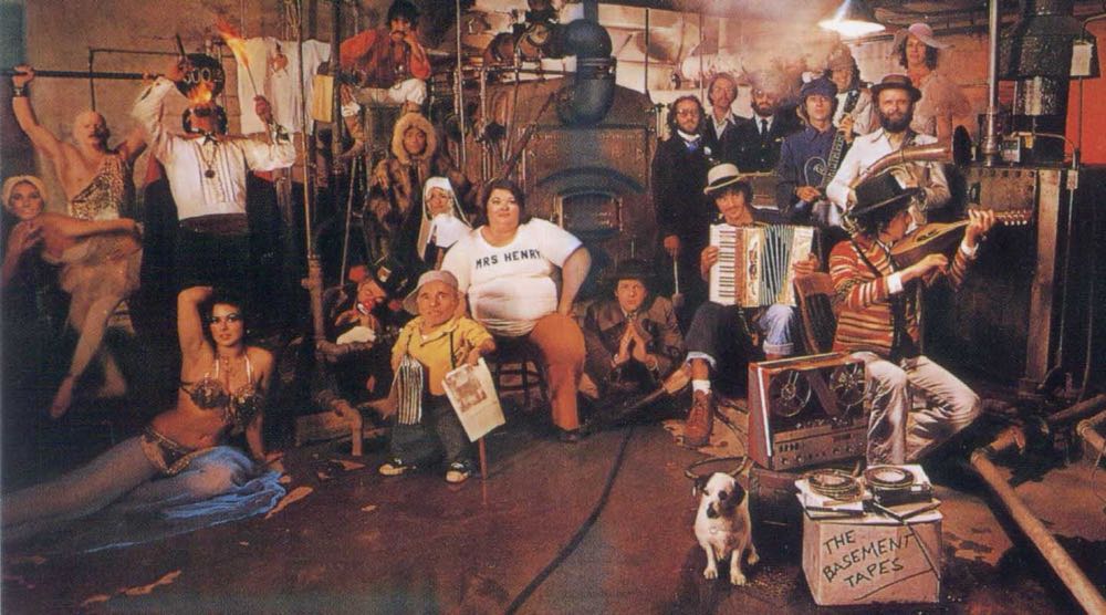 Basement Tapes, The - Dylan, Bob (CD - 7641) music collectible [Barcode 074643368223] - Main Image 3