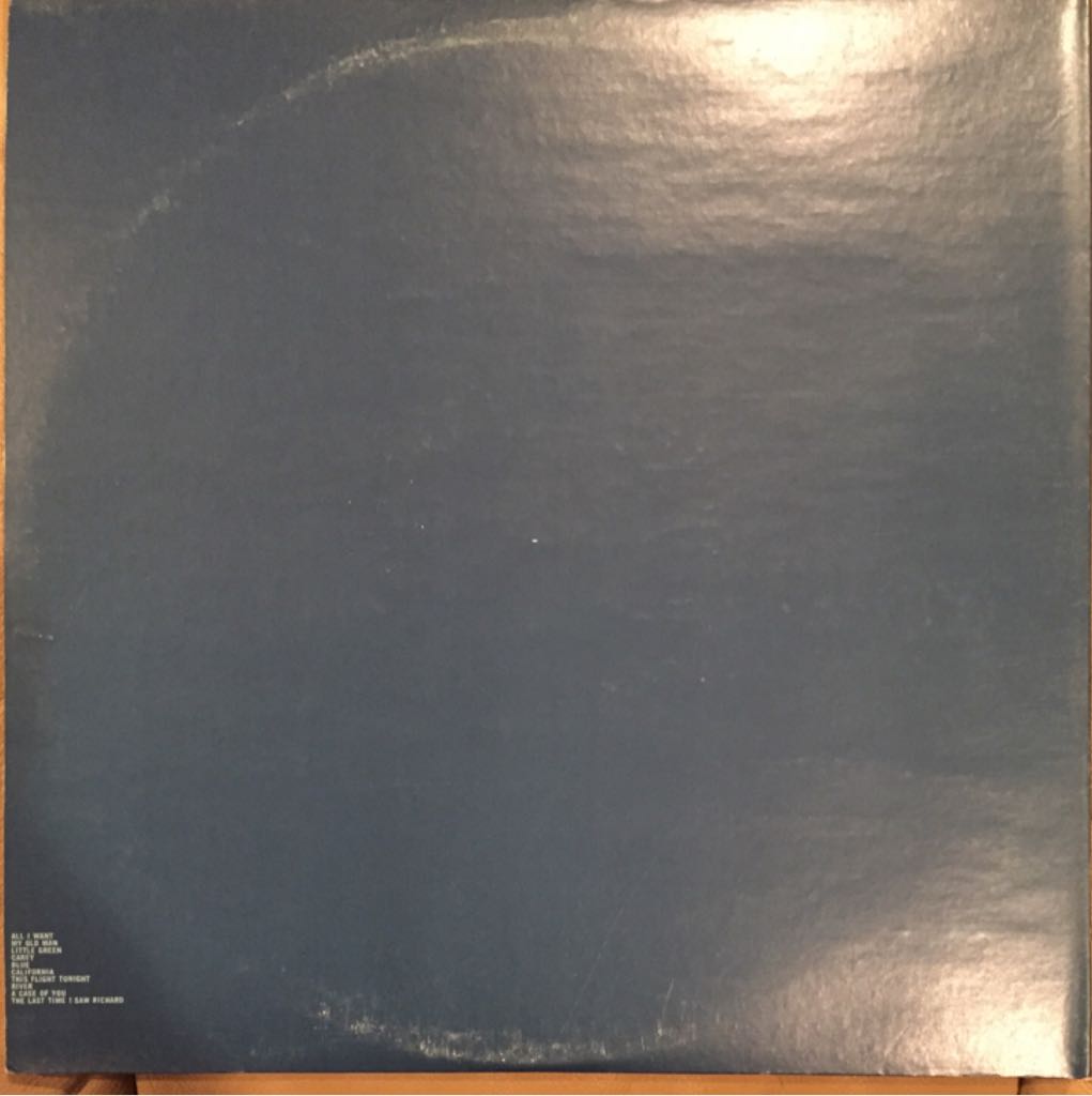 Blue - Mitchell,Joni (12”) music collectible - Main Image 2