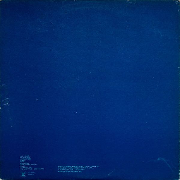 Blue - Mitchell Joni (12”) music collectible - Main Image 4