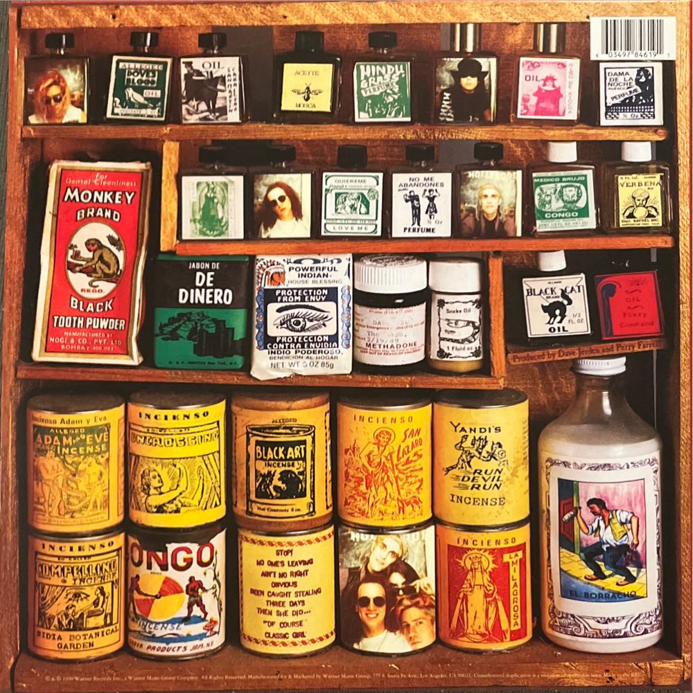 Ritual De Lo Habitual - Jane’s Addiction (12”) music collectible - Main Image 2