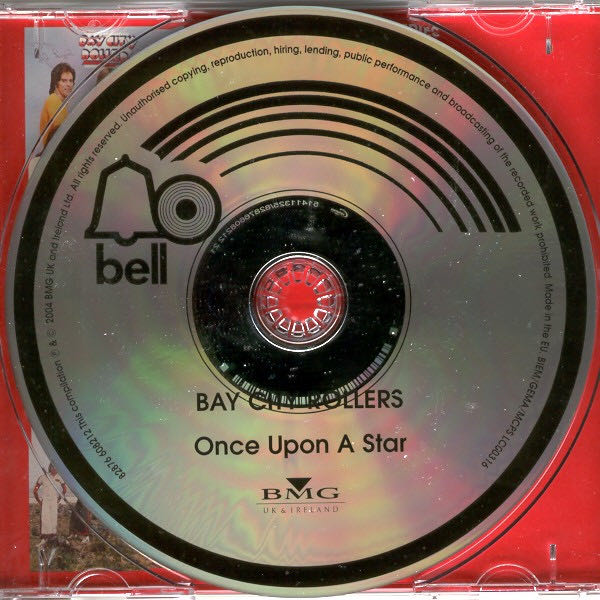 Once Upon A Star U.K. - Bay City Rollers (CD - 50) music collectible [Barcode 828766082128] - Main Image 3