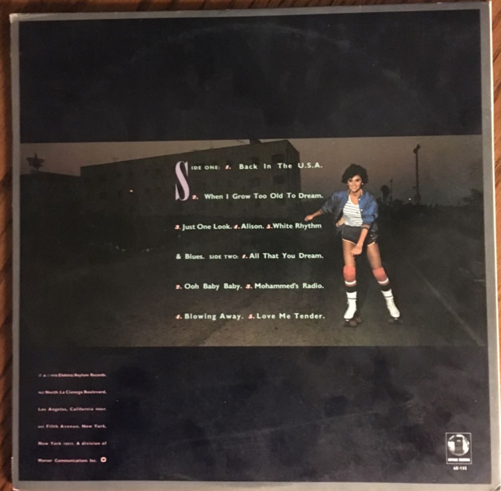 Living In The USA - Ronstadt, Linda (12” - 35) music collectible - Main Image 2