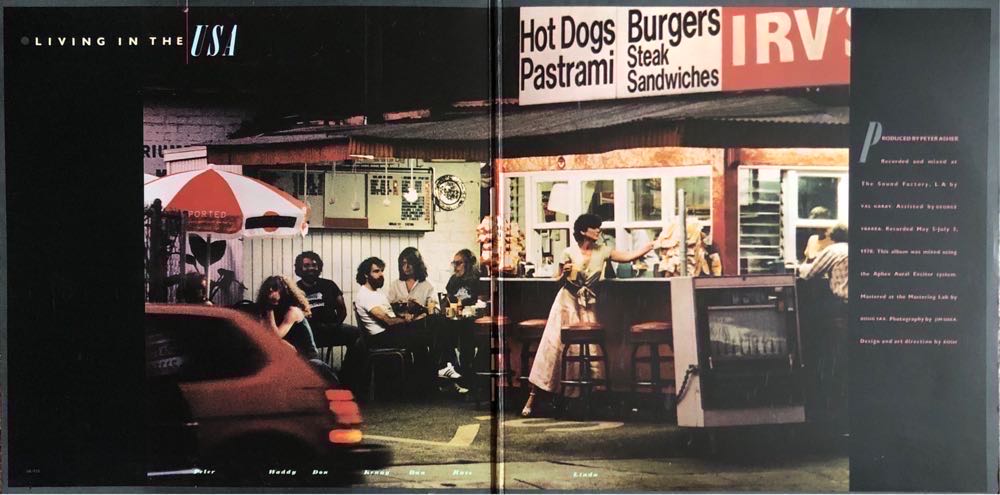 Living In The USA - Ronstadt, Linda (12” - 35) music collectible - Main Image 3