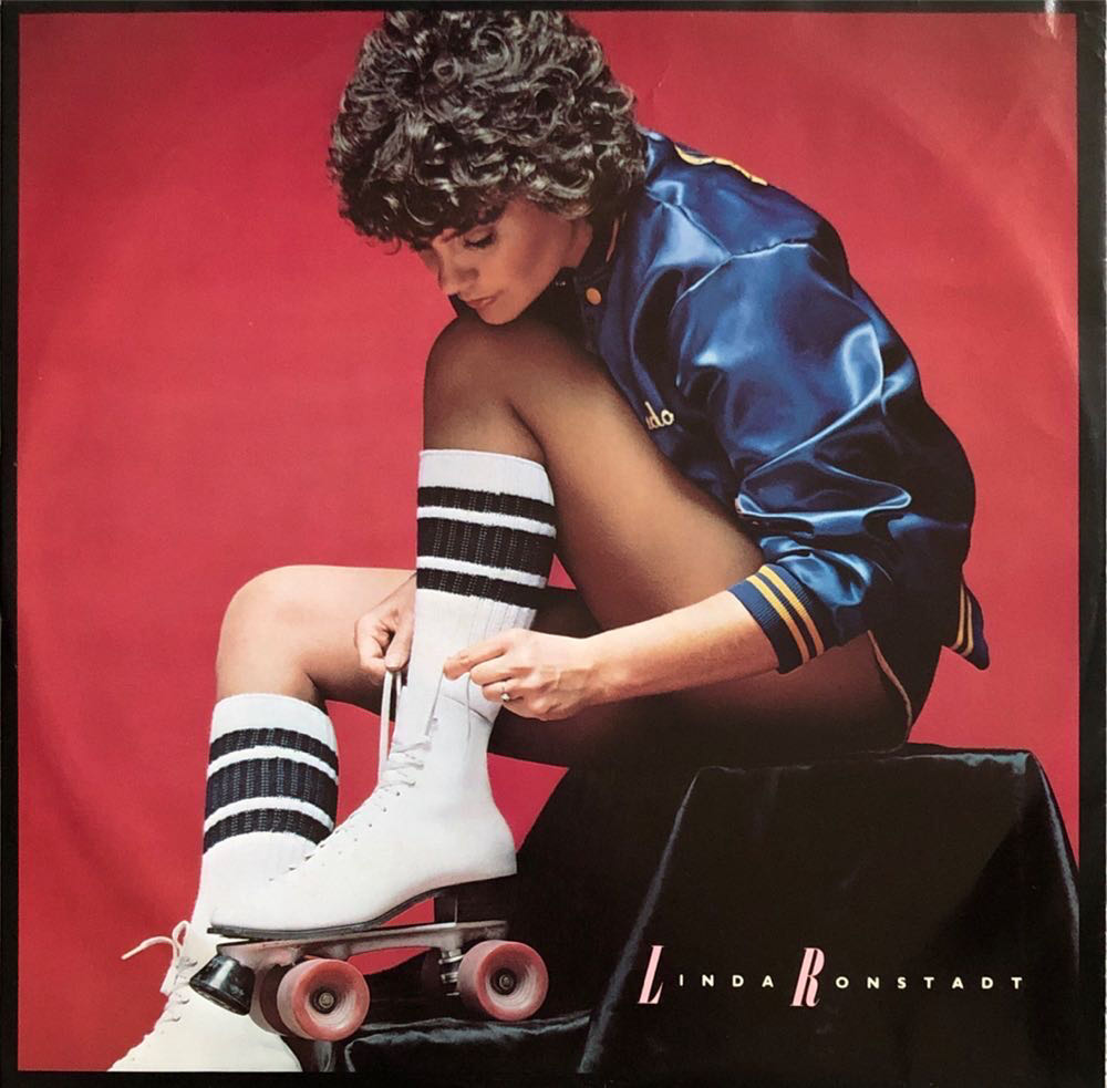 Living In The USA - Ronstadt, Linda (12” - 35) music collectible - Main Image 4