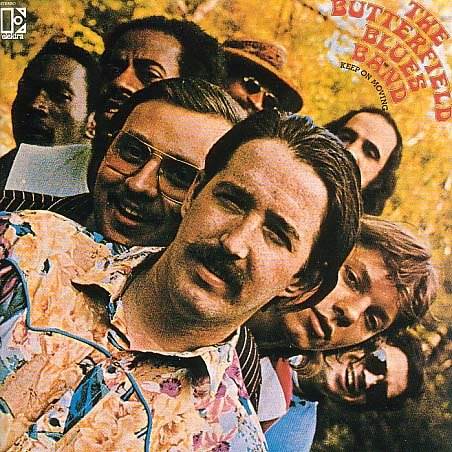 keep on moving - Paul Butterfield Blues Band, The (12” - 42) music collectible - Main Image 1