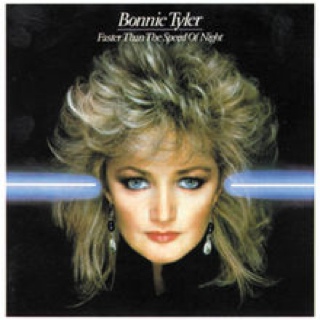 Faster Than The Speed Of Night - Tyler, Bonny (12” - 43) music collectible [Barcode 061213906831] - Main Image 1