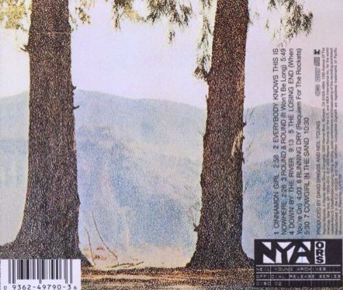 Everybody Knows This Is Nowhere - Neil Young (CD - 41) music collectible [Barcode 075992724227] - Main Image 2