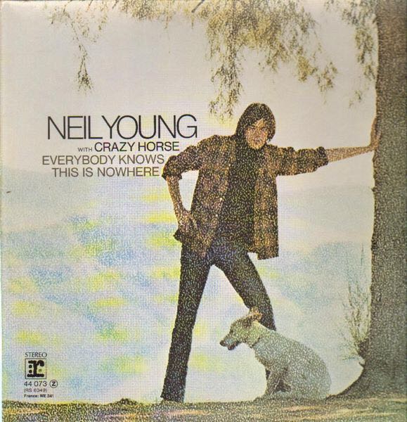 Everybody Knows This Is Nowhere - Neil Young (CD - 41) music collectible [Barcode 075992724227] - Main Image 3