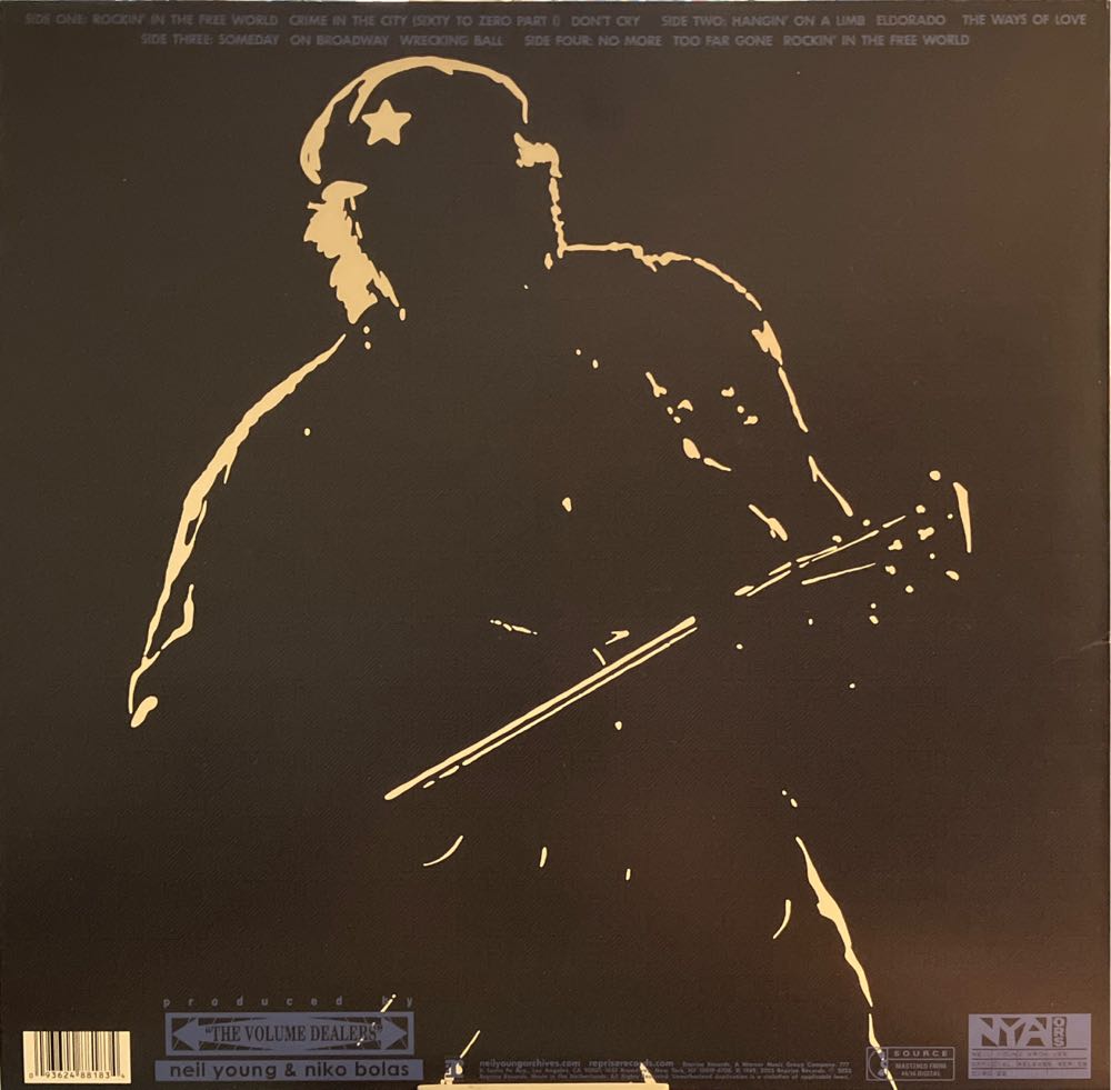 Freedom - Young, Neil (12” - 61) music collectible - Main Image 2