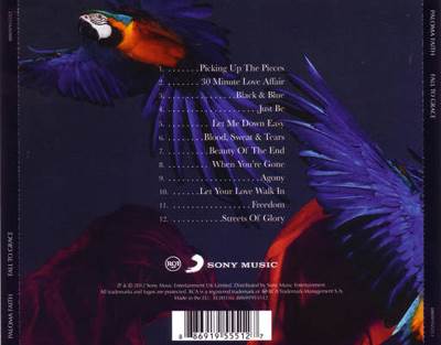 Fall To Grace - Paloma Faith (CD) music collectible [Barcode 886919555127] - Main Image 2