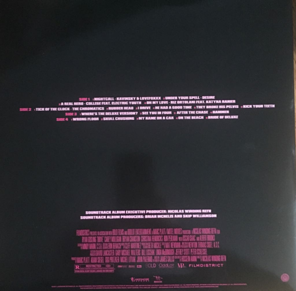 Drive - Cliff Martinez (12”) music collectible - Main Image 2
