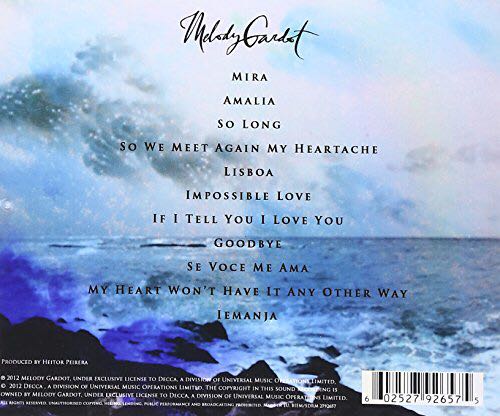 Absence, The - Gardot, Melody (CD - 5729) music collectible [Barcode 8808678134254] - Main Image 2