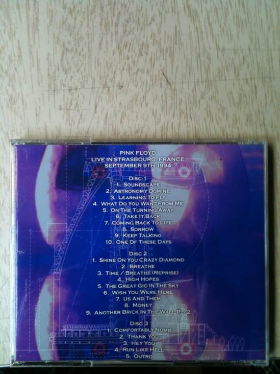 Confortablement Engourdi En France - Pink Floyd (CD) music collectible - Main Image 2