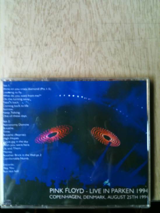 Live In Parkin - Pink Floyd (CD) music collectible - Main Image 2