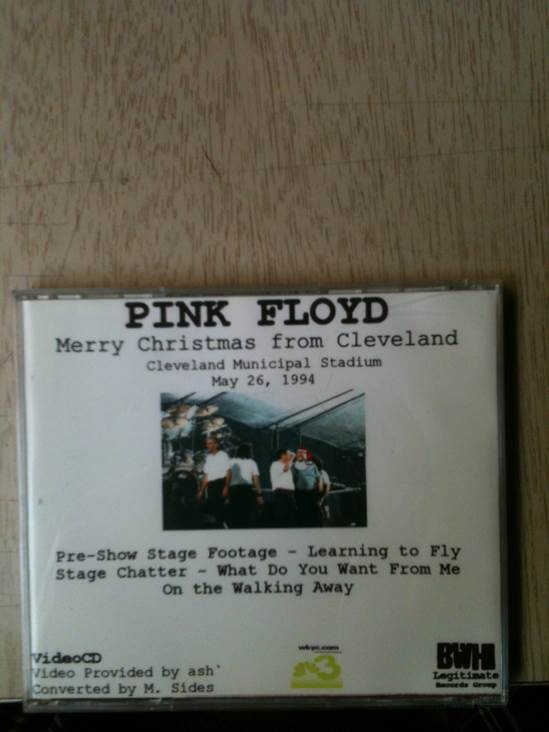 Merry Christmas From Cleveland - Pink Floyd (CD) music collectible - Main Image 2