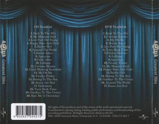 Greatest Hits - Aqua (MP3) music collectible - Main Image 2